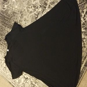 Old Navy XL Basic Black Dress